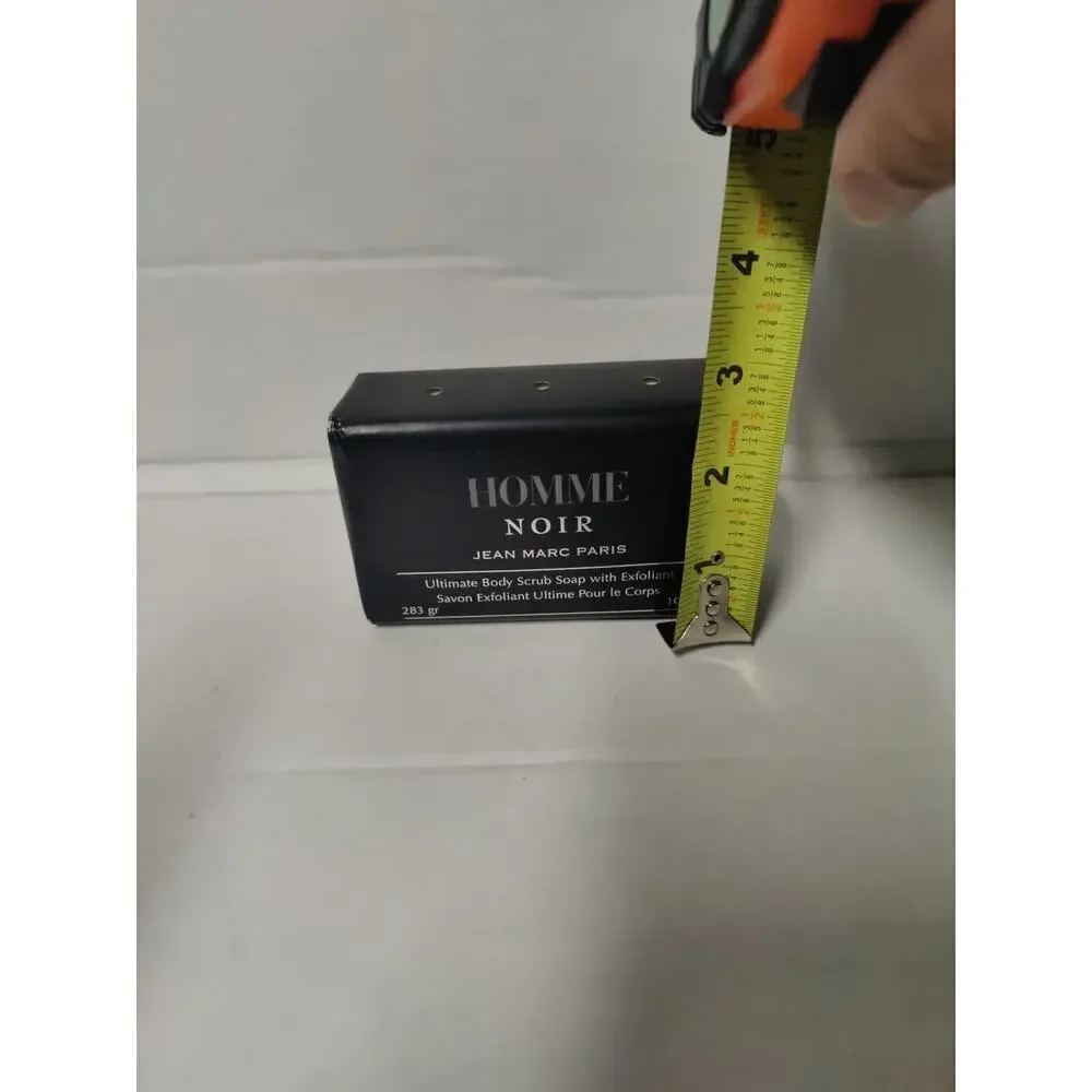 Homme Noir Jean Marc Paris Man Care Soap 10 Oz.